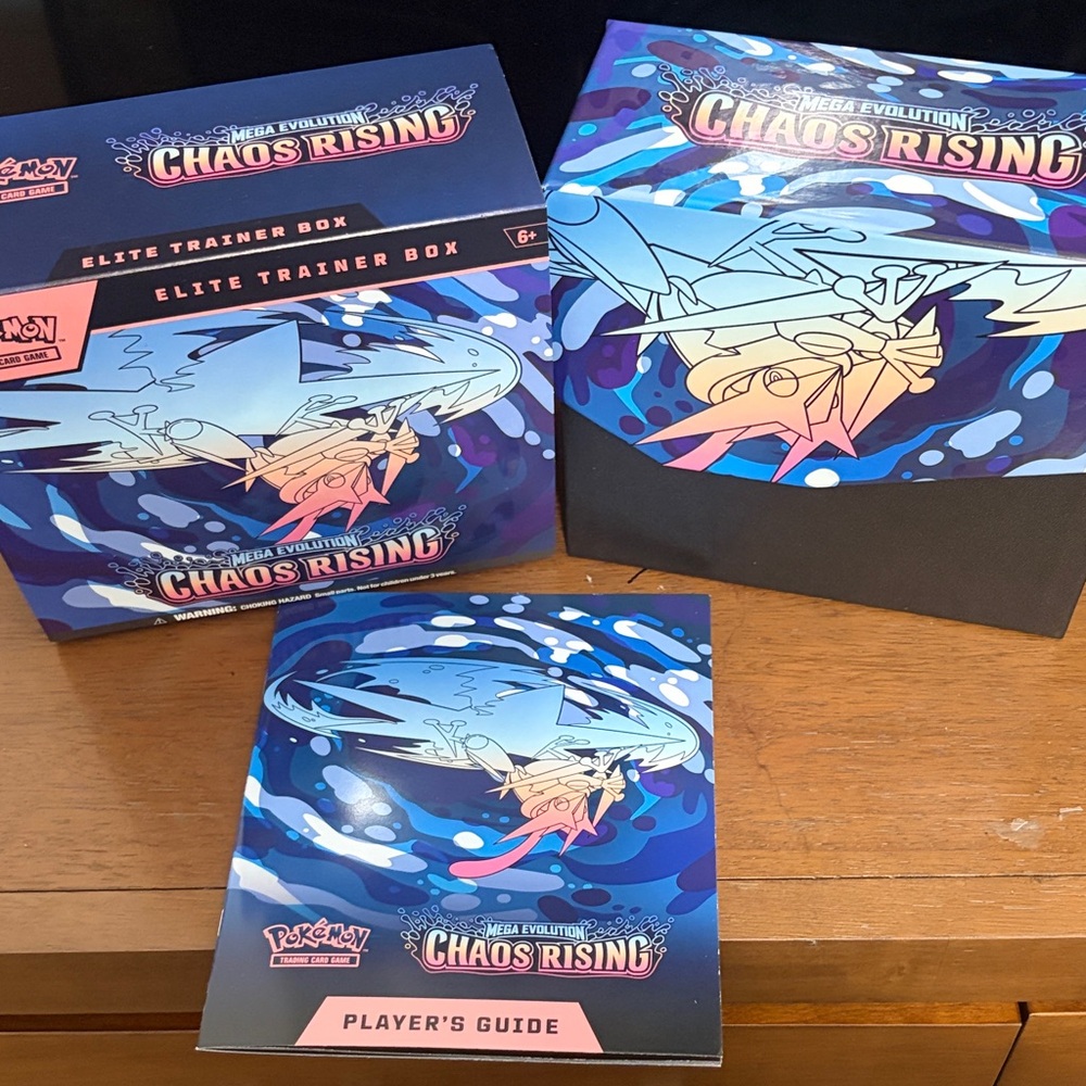 Chaos Rising ETB - Open